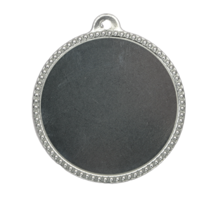 ME36/D75 SILVER-COLORED ALUMINUM MEDAL 56mm