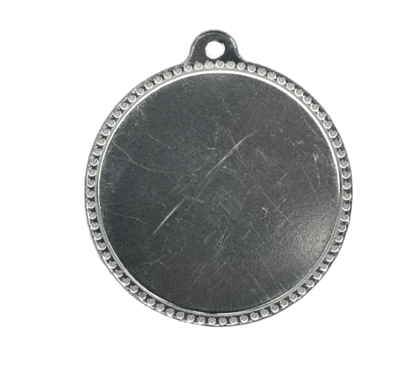 ME36/D75 SILVER-COLORED ALUMINUM MEDAL 56mm