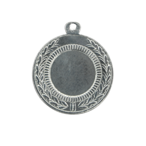 ME38 SILVER-COLORED ALUMINUM MEDAL 45mm