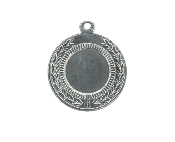 ME38 SILVER-COLORED ALUMINUM MEDAL 45mm